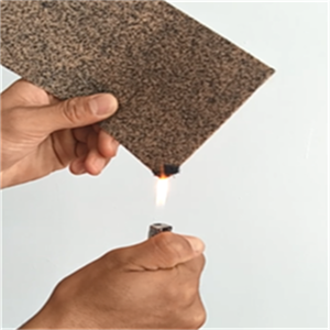 heat resistant carpet